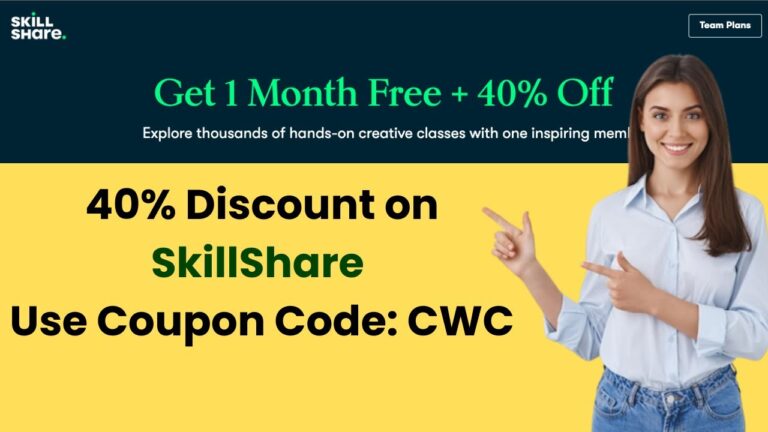 Skillshare Coupon for Coding Courses – Start Learning Today