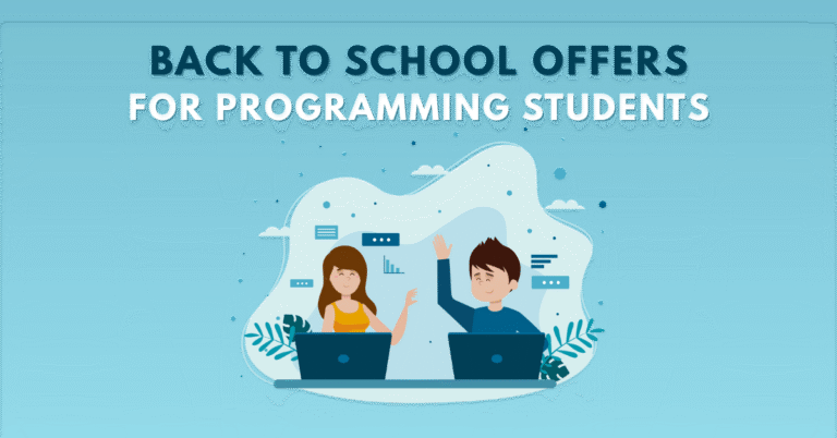 Back to School Offers for Programming Students