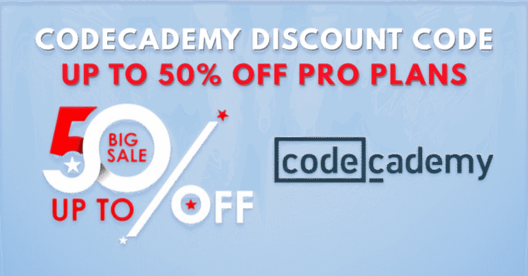 Codecademy Discount Code 2025 – Up to 50% OFF Pro Plans