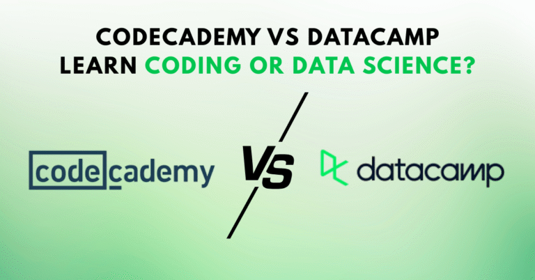 Codecademy vs DataCamp – Learn Coding or Data Science?