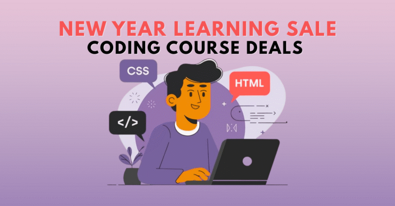 New Year Learning Sale – Coding Course Deals 2025